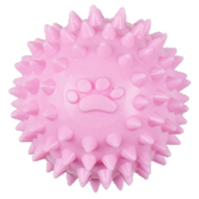 Spike Ball Dog Toy - Pastels