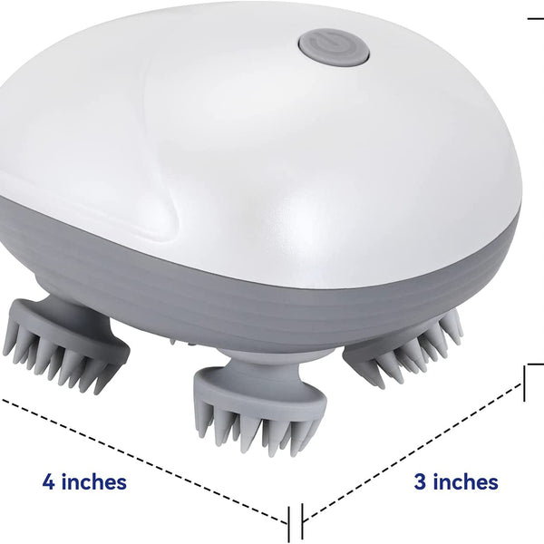Deluxe Electric Pet Head & Body Massager