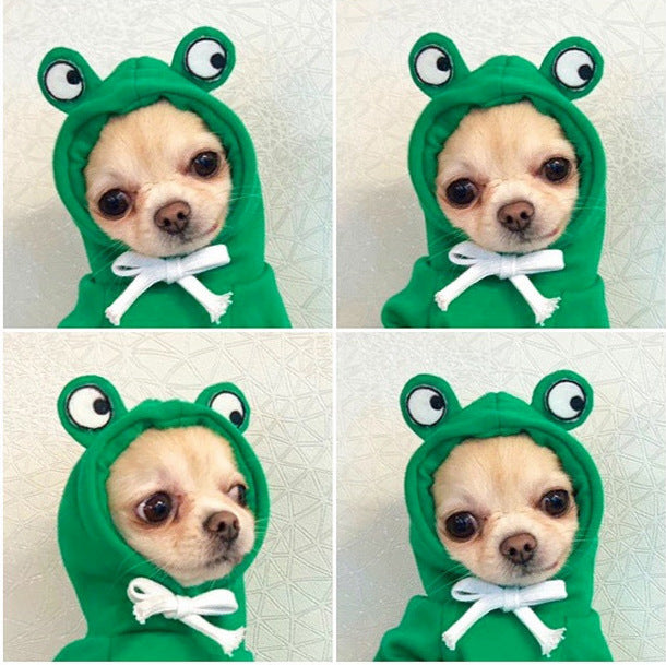 Frog Dog Hoodie