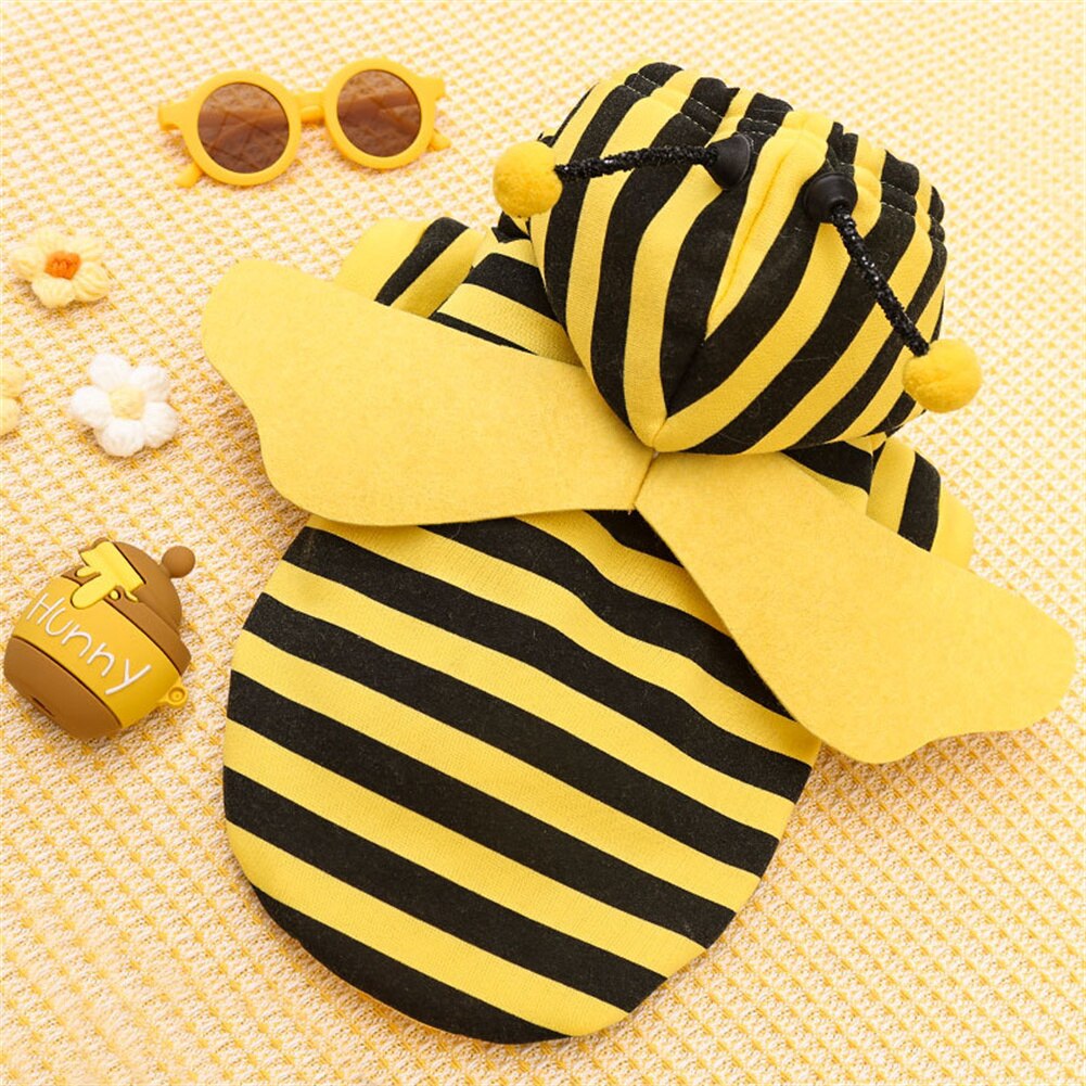 Buzzy Bee Dog Costume