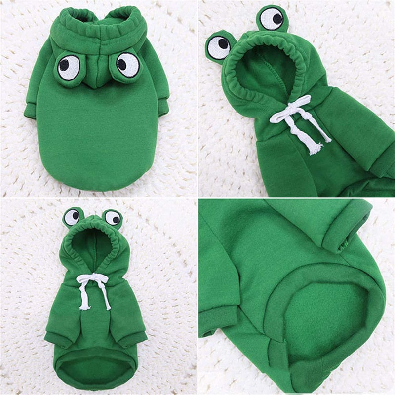 Frog Dog Hoodie