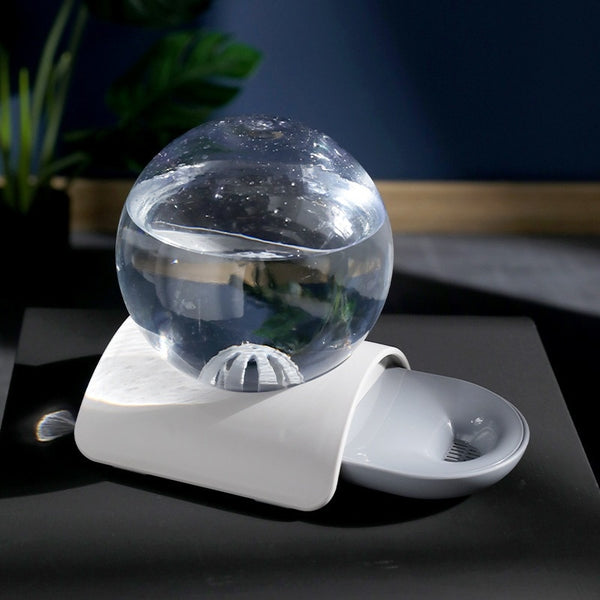 2.8L Fountain Bubble Automatic Pet Water Feeder