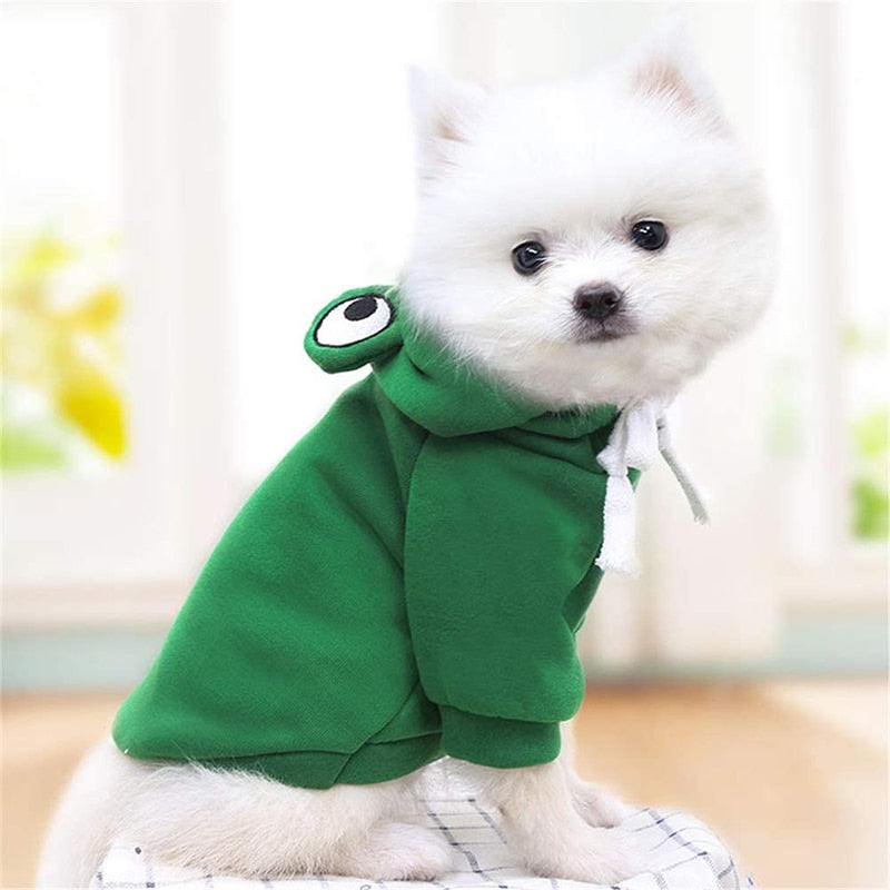 Frog Dog Hoodie