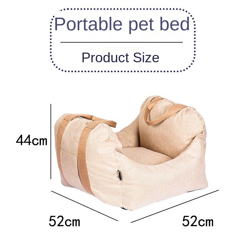 Dog Travel Car Seat Portable Bed Sofa