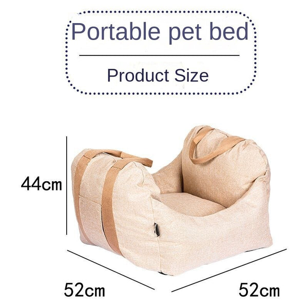 Dog Travel Car Seat Portable Bed Sofa