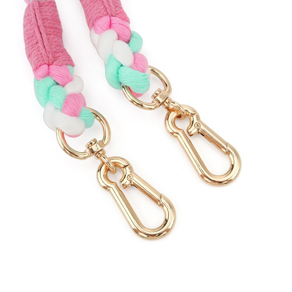 BRAIDED ROPE COLLAR AND LEAD SET