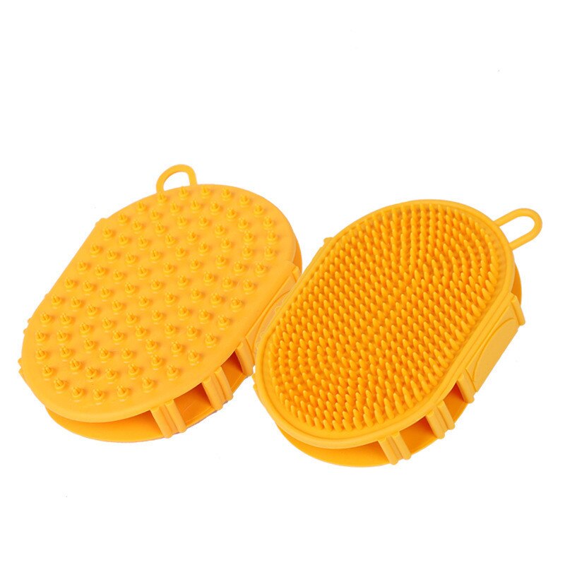 Silicone Massage Washing Dog Grooming Glove