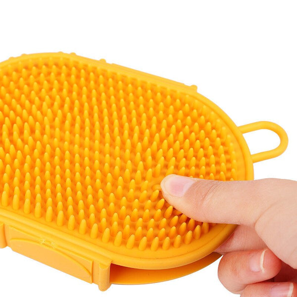 Silicone Massage Washing Dog Grooming Glove