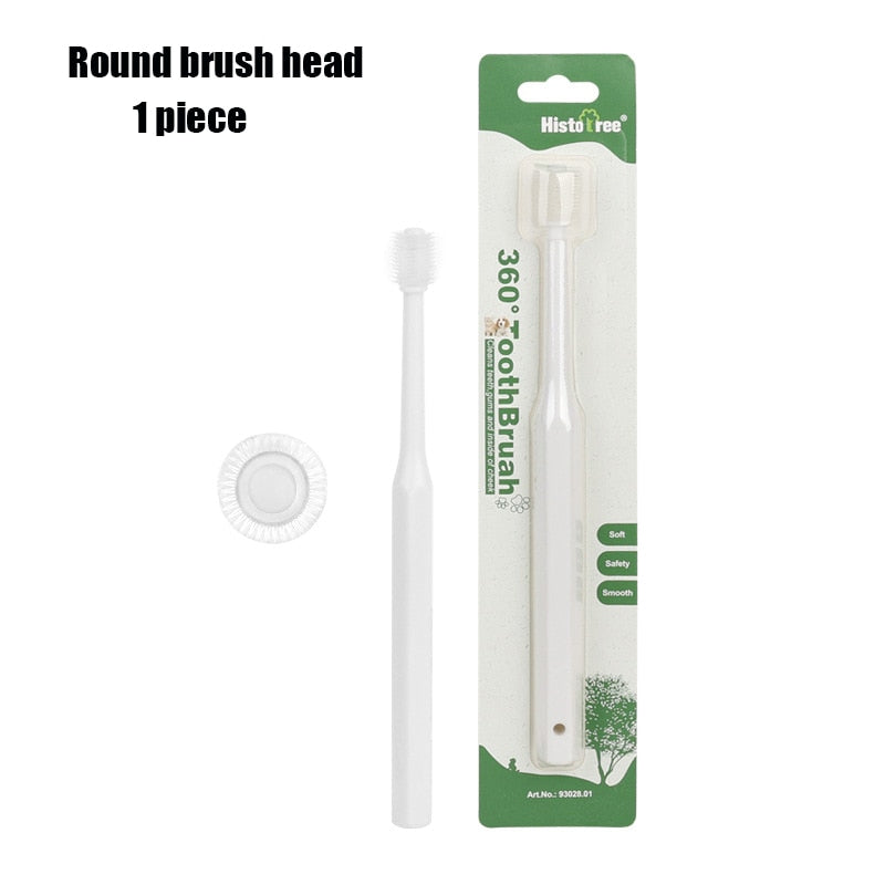 360 Degrees Pet Toothbrush