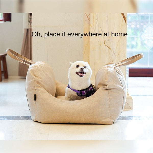 Dog Travel Car Seat Portable Bed Sofa