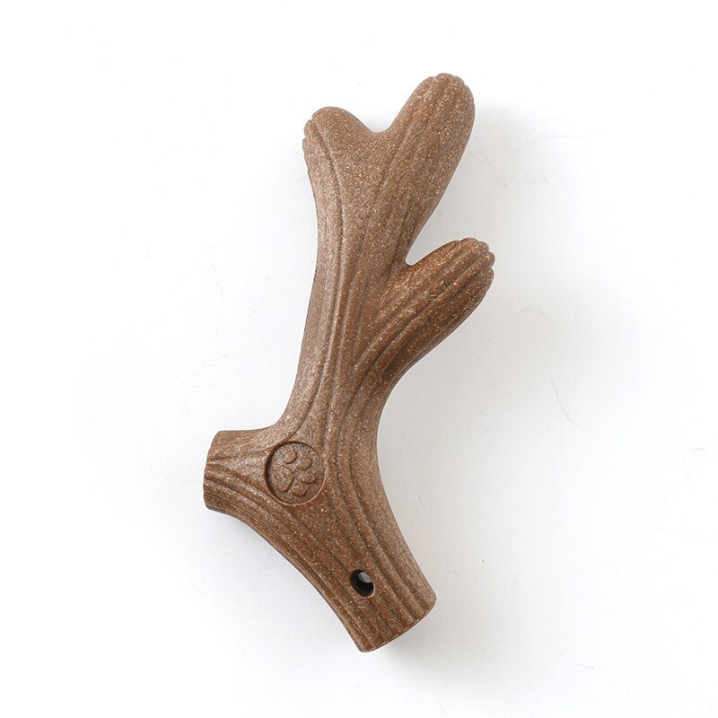 ANTLER COMPOSITE WOOD DOG CHEW