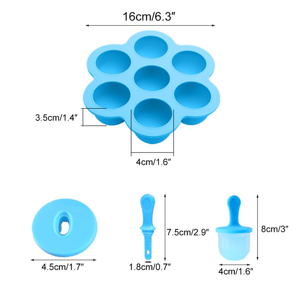 Dog Treat Ice Pop Mold – Fox Paws & Co