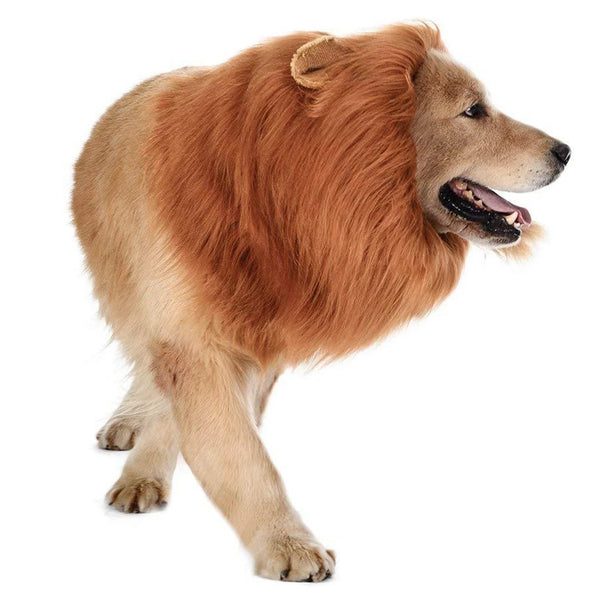 Majestic Paws Fancy Dress Dog Lion's Mane Collar