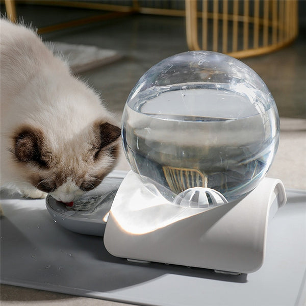 2.8L Fountain Bubble Automatic Pet Water Feeder