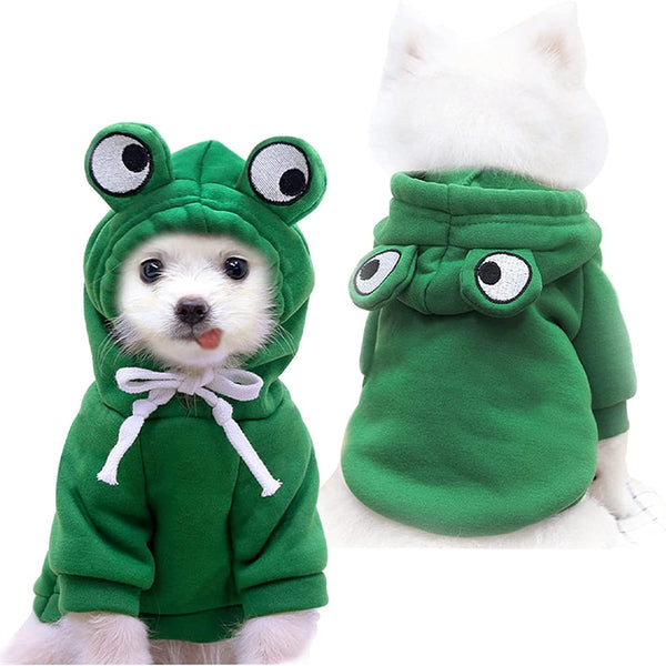 Frog Dog Hoodie