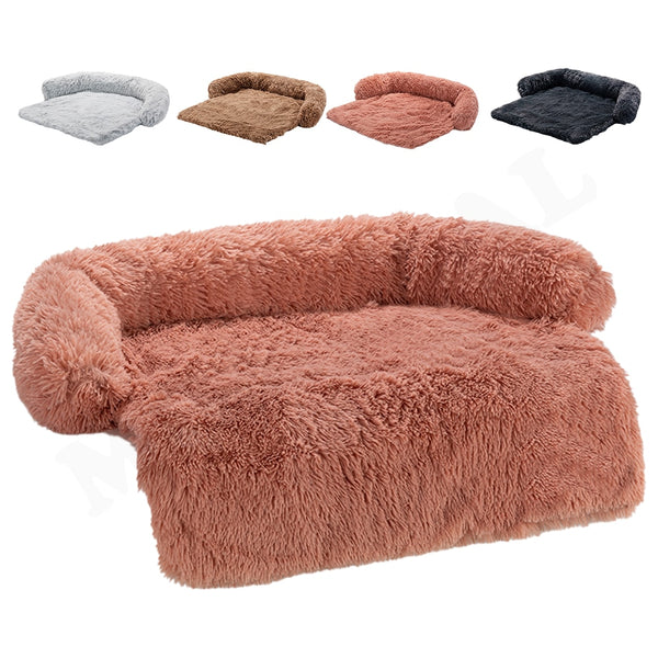 Fluffy Sofa Dog Bed