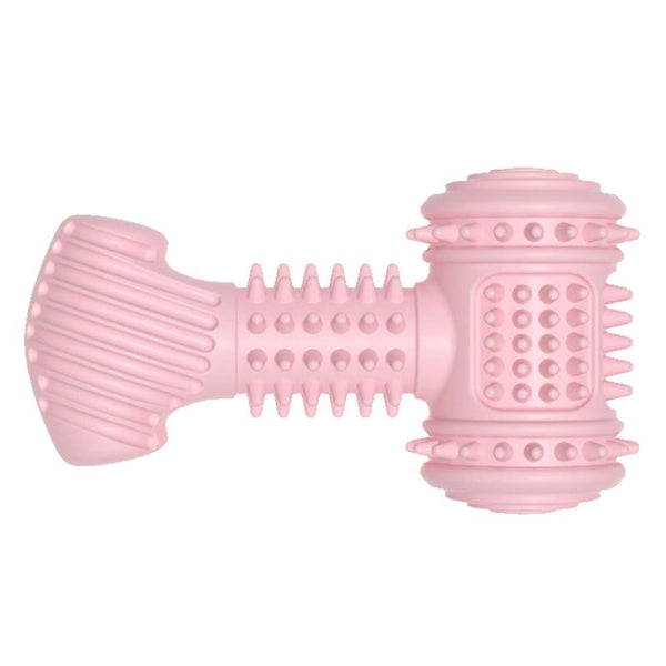 Pastel Collection - Rubber Hammer Dog Chew Toy