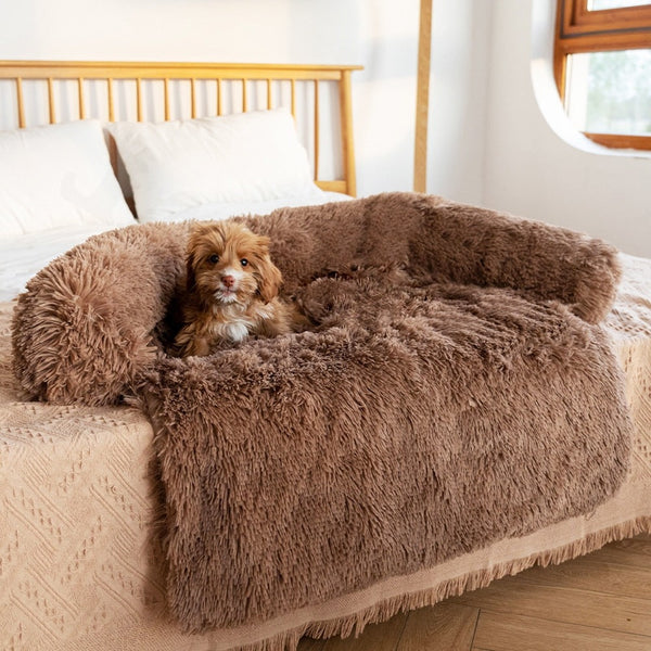 Fluffy Sofa Dog Bed